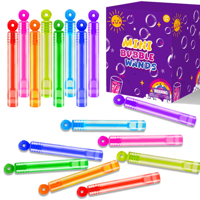 Halloween Bubbles Party Favors Supplies for Kids,20-300 Pack Mini Bubble Wand Toy for Toddler, Small Goodie Bag Stuffers Filler Non Candy, Pinata Birthday Classroom Camping Gifts for Boys Girls