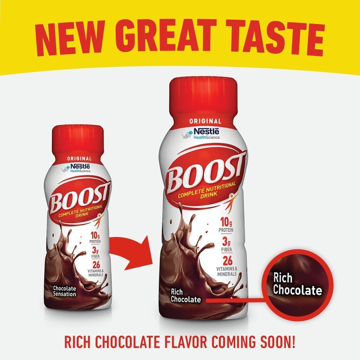 Original Ready to Drink Nutritional Drinks, Rich Chocolate - photo 2