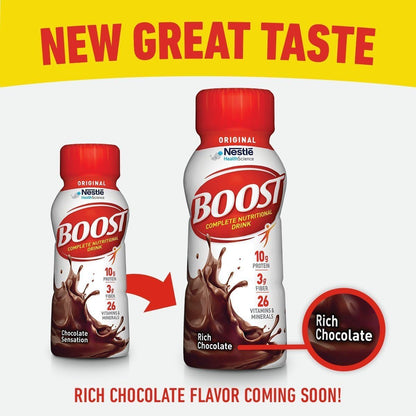 Original Ready to Drink Nutritional Drinks, Rich Chocolate - photo 2