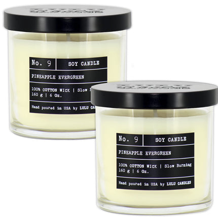 Jasmine, Oud & Sandalwood Scented Soy Blend Jar Candle, 9 Oz.