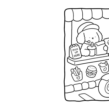 Cozy Days: Coloring Book for Adults and Kids (Cozy Spaces Coloring)