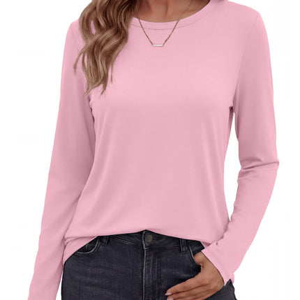 Long Sleeve Shirts for Women Casual Tops School Fall Outfits 2026
