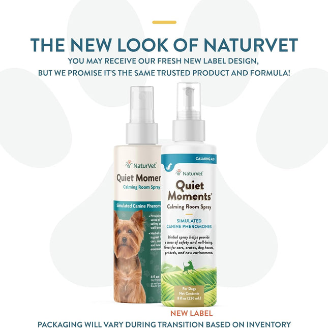 Herbal Room Spray for Dog Spaces, 8 Oz