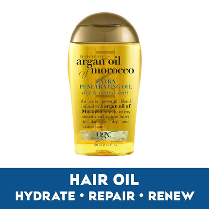 Argan Oil Hair Serum - texture