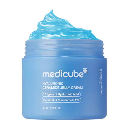 Jelly Cream with Hyaluronic Acid for Long-lasting Hydration