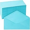 Note Card Cafe Colored Letter Envelopes #10 | Red | 1000 Pack | 9.5 x 4.125 in | Standard Gummed Seal | for Business, Letters, Greeting Cards, Thank You Notes, Mailing Invitations, Documents