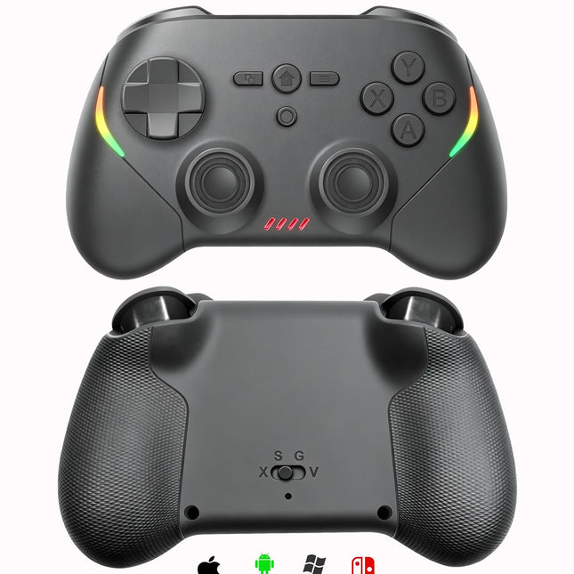 Phone Controller for Computer and Console Play