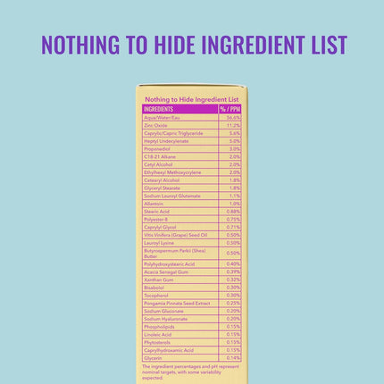 Good Molecules Moisturizing Rich Sunscreen SPF 30 – Mineral Zinc Oxide Face Sunscreen - Hydrating, Fragrance-Free, No White Cast | Broad Spectrum UVA/UVB Protection - 50 ml / 1.7 fl oz