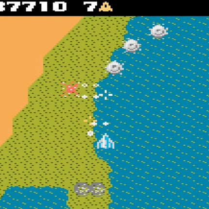 XEVIOUS 7800 – Atari 7800 Game Cartridge