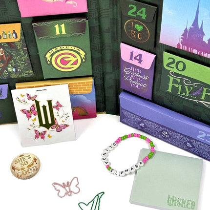 Wicked For Good: The Official Advent Calendar: 25 Days of Surprises