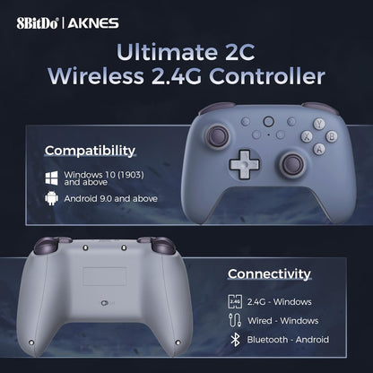 Wireless 2.4G Controller for Windows PC and Android - Blueberry - photo 2