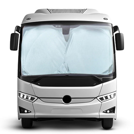 Car Front Windshield Sun Shade, Foldable Window Shade for SUVs