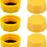 6-Pack 5-Gallon Gas Can Cap Replacements