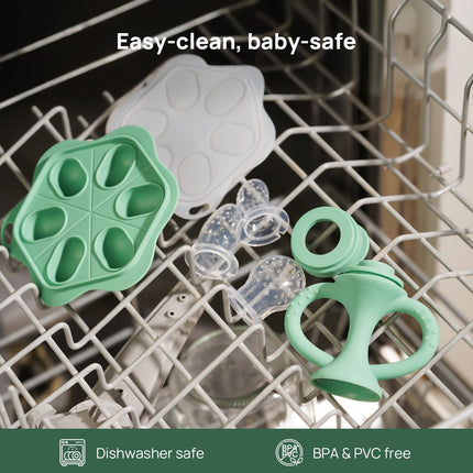 Easyhold Baby Fruit Food Feeder, Teething Relief & Frozen Teether - photo 7