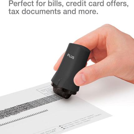 Guard Your ID Advanced 2.0 Rollers Identity for Theft Address Eraser and Security Prevention (Regular 3-Pack, Black)