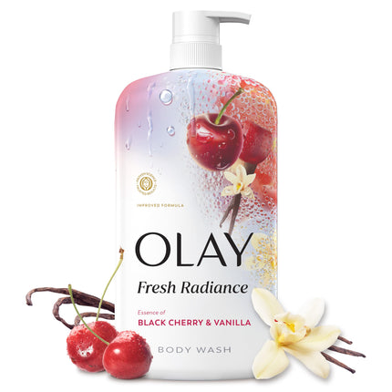 Body Wash for Women, Strawberry & Mint Scent, 29 fl oz
