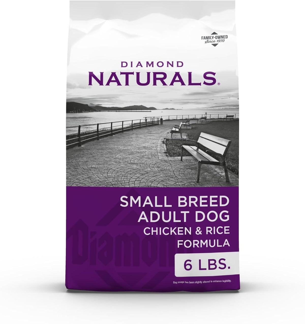 Small Breed Chicken and Rice Formula Adult Dry Dog Food with Protein from Real Chicken, Healthy Fats, Probiotics and
