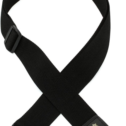 Ernie Ball Polypro Guitar Strap, Black (P04037)