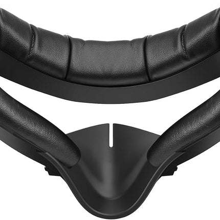 Face Cushion Pad for Meta Quest 2 VR Facial Interface Replacement PU Leather Foam for Oculus Quest 2 Vr Cover