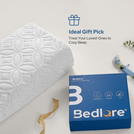 Waterproof Mattress Protector, Queen Size Mattress Pad Noiseless - photo 5