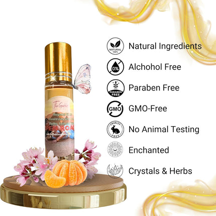 Roll-On Oils – Pheromone-Infused Ritual Perfume Oil, Unisex 10ml | Hoodoo, Wicca, Pagan, Conjure, TSA-Friendly (Open Roads)