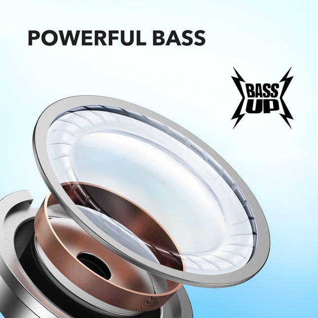 True Wireless Earbuds, 10mm Drivers with Big Bass, Bluetooth 5.3, 30H Long Playtime, Water-Resistant, 2 - photo 2