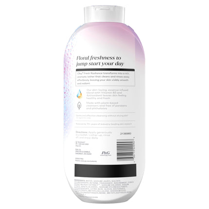 Gel de ducha para mujer, aroma orquídea y grosella negra, 22 fl oz
