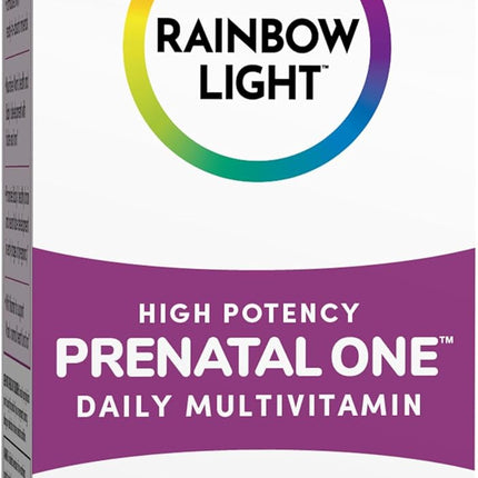Rainbow Light Prenatal One Multivitamin -- 120 Tablets