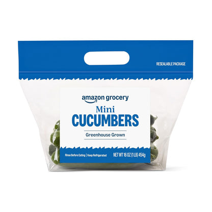 Mini Cucumbers, 16 oz