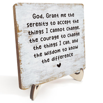 Placa decorativa motivacional de agradecimiento para escritorio con base de madera, regalo para empleados, jefe, mentor, líder o compañero de trabajo, letrero de madera inspirador para hogar u oficina, mesa o estantería