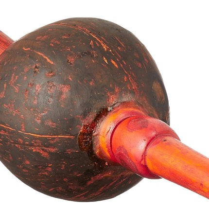 Handmade Pungi Musical Instrument Wooden Snake Been Charmer Played By Sapera- Pack Of 1 (Length - 16 Inches Approx.)