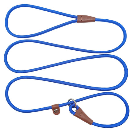 5/6/7 FT Slip Lead Dog Leash for Small Dogs, 1/4" Thin Nylon Rope