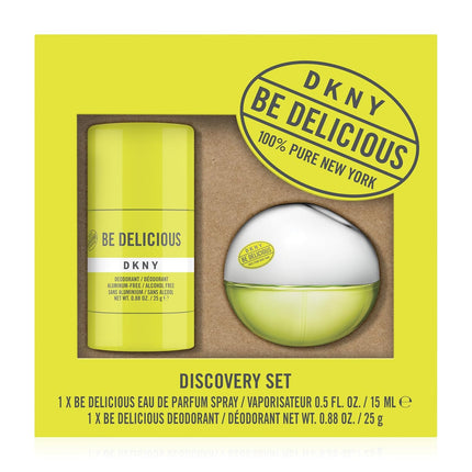 Discovery Set For Women - Eau de Parfum Mini Spray 0.5 Fl. Oz. & Aluminum Free Deodorant Stick 0.88 Oz.