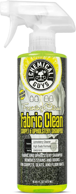 Foaming Citrus Fabric, Carpet & Upholstery Cleaner Spray, 16 oz
