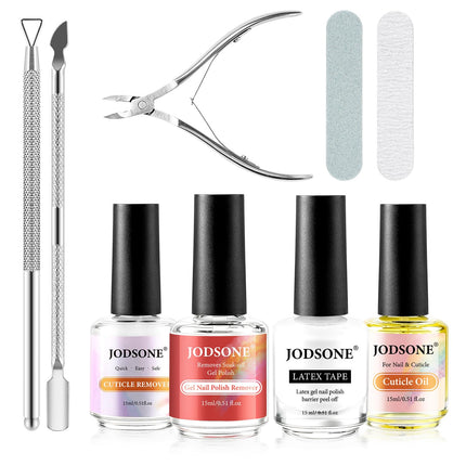 15ML Gel Nail Polish Remover No Need Soaking or Wrapping Gel Remover for Nails 3-5 Minutes Easy And Quick