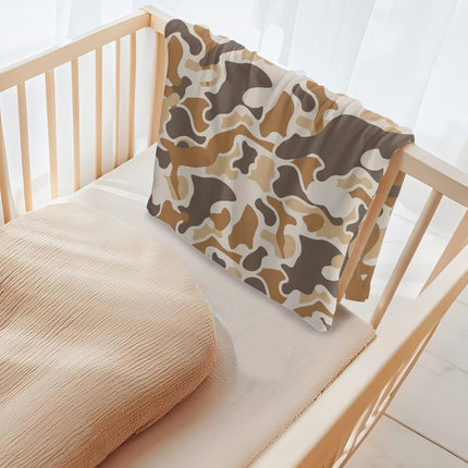 XYZCANDO Duck Hunting Camo Infant Lounger Pillow Cover Cozy Lounger Slipcover for Newborn & Infant Nest Cover Soft and Breathable Essential Baby Gift