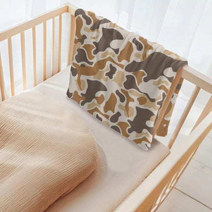 Duck Hunting Camo Infant Lounger Pillow Cover Cozy Lounger Slipcover for Newborn & Infant Nest Cover - photo 4