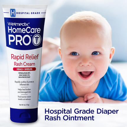 Adult Diaper Rash Cream - Maximum Strength Zinc Oxide Cream