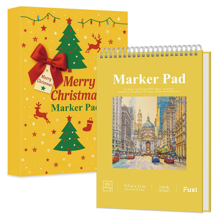 9" x 12" Sketch Book_Top Spiral Bound Sketchbook_100Sheets 68lb/100gsm