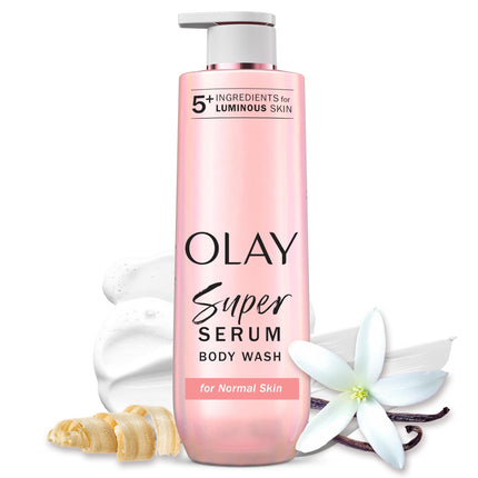 Super Serum Body Wash for Women, For Extra Dry Skin, 28 fl oz