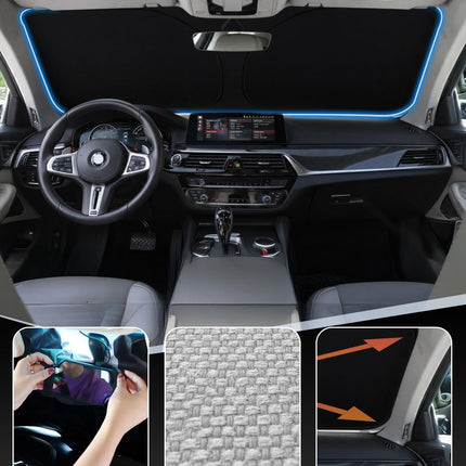Windshield Sunshade Compatible for Honda Civic 11th Gen 2022-2026