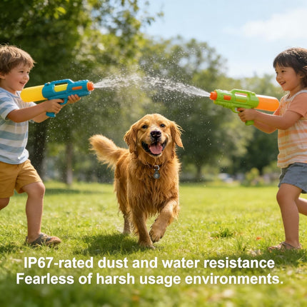 GPS Tracker for Dogs, Smart Collar with Real-Time Location - Pet Location Tracker with Holder, No Monthly Fee/No SIM Card, Works with iOS Find My, Ultra-Slim, IP68 Waterproof, Reliable Performance