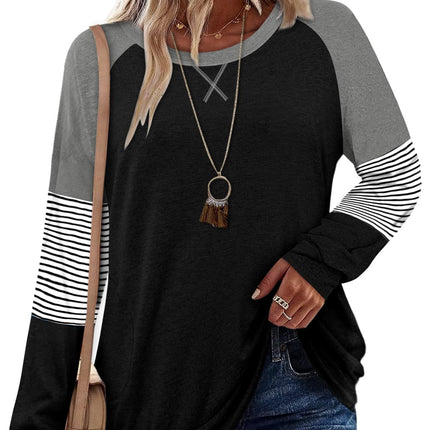 Long Sleeve Shirts Women Tunic Top fall Outfit Ladies Blouse