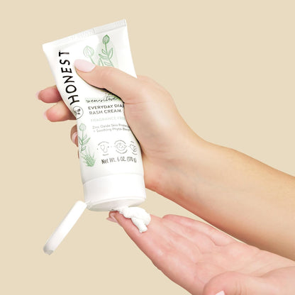 Hypoallergenic Diaper Rash Cream, Moisturizing, Calming Zinc Oxide Ointment, NEA Recognized - photo 3