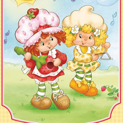 2027 Strawberry Shortcake Mini Poster Calendar