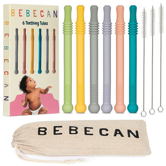 Teething Sticks for Babies 36+ Months – Super Soft Silicone Teething Aids, Infant Oral Soothing Relief Back Molars