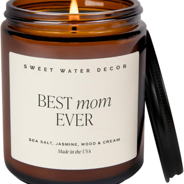 Best Mom Ever Scented Candle for Self-Care
