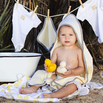 Burt's Bees Baby Infant Washcloths, 100% Organic Cotton, Soft and Super Absorbent Knit Terry & Woven Terry Wash Cloth
