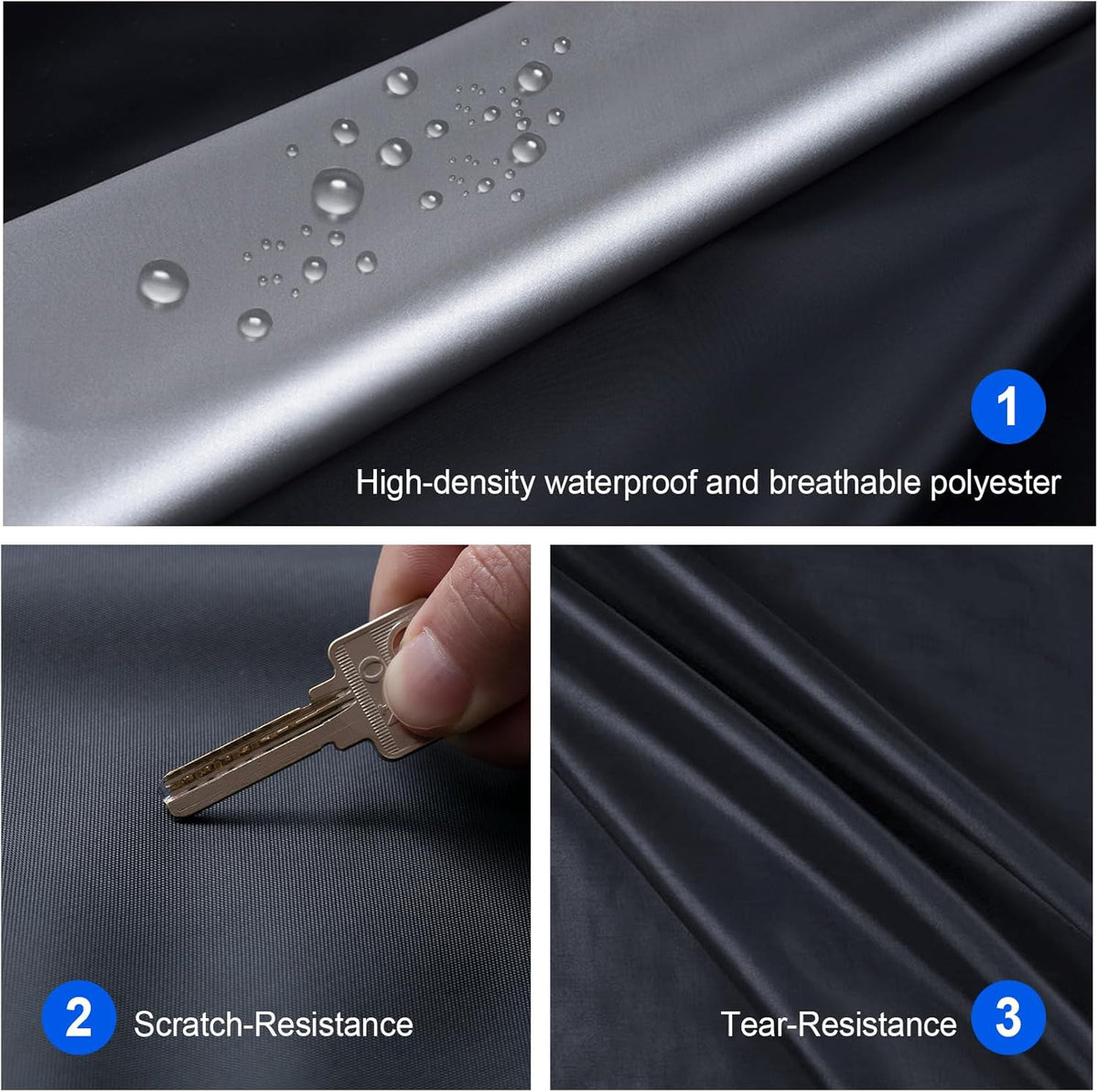 Custom-Fit Waterproof Full Car Cover for CTS 2003-2014 - photo 2