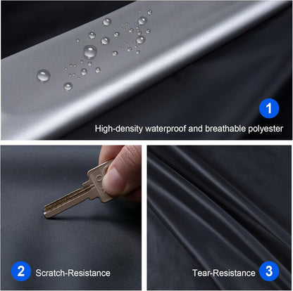 Custom-Fit Waterproof Full Car Cover for CTS 2003-2014 - photo 2